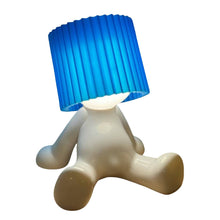 Carica l'immagine nel visualizzatore di Gallery, Shy Little Boy Lampada da scrivania per amici, coppie, regali, divertente decorazione per la casa, ornamenti, lampada da