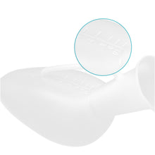 Carica l'immagine nel visualizzatore di Gallery, ALL4US® Pappagallo Urina Uomo in Plastica Trasparente 1 Litro con tappo