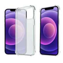 Carica l'immagine nel visualizzatore di Gallery, Cover Trasparente per iPhone 12 / iPhone 12 Pro, Custodia Resistente in TPU, Anti Urto con Angoli Rinforzati, Protezione