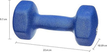 Carica l'immagine nel visualizzatore di Gallery, Amazon Basics Coppia di manubri in neoprene
