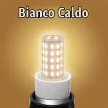 Carica l'immagine nel visualizzatore di Gallery, Ba15d LED 12v 24v Lampadina 5W, B15 Doppio Contatto Baionetta Sbc, Bianco Caldo 3000K Equivalente a Lampadina Alogena da
