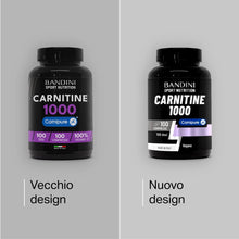 Carica l'immagine nel visualizzatore di Gallery, Bandini® L CARNITINA 1000 | 100 Compresse Carnipure® (100 dosi, 100 giorni)