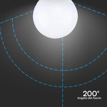 Carica l'immagine nel visualizzatore di Gallery, V-TAC Lampadina LED Globo 18W (Equivalenti a 125W) - Chip Samsung - Attacco E27 - G120-2000 Lumen - Lampadina LED Massim