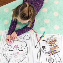 Carica l'immagine nel visualizzatore di Gallery, CRAYOLA - Pastelli A Cera, Crayon, Confezione Da 24 Pezzi, Per Scuola E Tempo Libero, 24 Colori Assortiti, 0024, Realizzati con energia solare