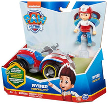 Carica l'immagine nel visualizzatore di Gallery, Paw Patrol, Quad di Salvataggio di Ryder, Veicolo e Personaggio Ryder, Giochi Bambini, 3+ Anni