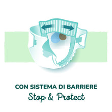 Carica l'immagine nel visualizzatore di Gallery, Pampers Protezione Pura, 76 Pannolini Ipoallergenici con 0% Profumo e lozioni, Taglia 5 11-25 Kg, Taglia 5 - Nuova versi