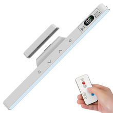 Carica l'immagine nel visualizzatore di Gallery, Lampada da scrivania LED magnetica con telecomando