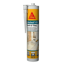 Carica l'immagine nel visualizzatore di Gallery, SIKA - Silicone sanitari per Bagni e Cucine - SikaSeal-175 - Bianco - 300ml