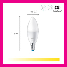 Carica l'immagine nel visualizzatore di Gallery, WiZ Lampadina smart WiFi E14