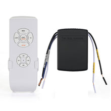 Carica l'immagine nel visualizzatore di Gallery, QIACHIP Ventilatore da soffitto e luci kit ricevitore con controllo remoto wireless 4 temporizzazioni e 3 velocità