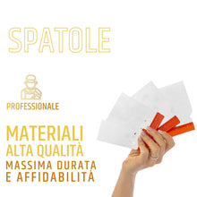 Carica l'immagine nel visualizzatore di Gallery, PENNELLIFICIO 2000 Set 4 Spatole Giapponesi Professionali Acciaio Inox