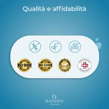 Carica l'immagine nel visualizzatore di Gallery, Bandini® MAGNESIO COMPLETO IN POLVERE 430mg - Puro 60 Dosi, Magnesium Carbonato, Citrato, Integratore Benessere Intestin