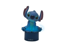Carica l'immagine nel visualizzatore di Gallery, Lexibook, Disney Stitch, Notturna con Altoparlante, Cambiamento di Colore, Luce soffusa, Funzionamento a Batteria, Blu, NS01D