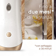 Carica l&#39;immagine nel visualizzatore di Gallery, Glade Automatic Spray Ricarica, Profumatore per Ambienti, Fragranza Romantic Vanilla Blossom, Formato Scorta da 4 Ricariche da 269 ml