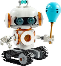 Carica l'immagine nel visualizzatore di Gallery, LEGO Creator 3 in 1 Robot Spaziale Giocattolo - Si Trasforma in Cane o in Razzo - Set di Costruzioni per Bambini, Bambine, Ragazzi e Ragazze da 8 Anni - Idea Regalo di Compleanno Creativa - 31164