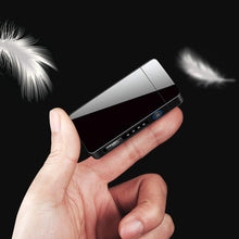 Carica l&#39;immagine nel visualizzatore di Gallery, Idee Regalo per Papà, Regali Festa del Papà, Accendino Elettrico, USB Accendino Elettronico Touchscreen Antivento Senza Fiamma Accendino Ricaricabile Accendino, Regali Uomini, Papà, Lui