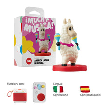 Carica l'immagine nel visualizzatore di Gallery, FABA Personaggio Sonoro – America Latina in musica
