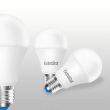 Carica l'immagine nel visualizzatore di Gallery, EXTRASTAR Lampadina LED E27, 10W (equivalenti a 80W), 3000K 800 lumen, luce bianca calda - Pacco da 6