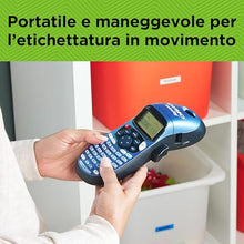 Carica l'immagine nel visualizzatore di Gallery, Dymo LetraTag LT-100T Etichettatrice | Macchina etichettatrice palmare | Display LCD a 13 caratteri | Ideale per casa o ufficio