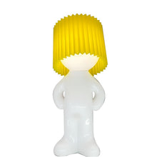 Carica l'immagine nel visualizzatore di Gallery, Lampada Da Notte Impertinente Protezione Degli Piccolo Uomo Timido Lampada Creativa Camera Letto Lampada Da Tavolo Per L