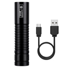 Carica l'immagine nel visualizzatore di Gallery, Alonefire SV114 Torcia UV LED Piccolo Professionale 365nm USB C Ricaricabile Mini Lampada Ultravioletti per Resina, Pesc