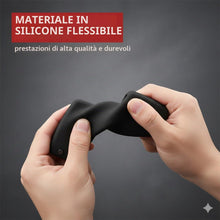 Carica l'immagine nel visualizzatore di Gallery, 2 Pezzi Custodia Chiavi Auto Compatibile, Cover in Silicone Nero Morbido - Protezione Anti-Caduta, Impermeabile, Con Por