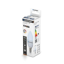 Carica l'immagine nel visualizzatore di Gallery, BLAUPUNKT E14 a candela 10W 820lm 6000K Bianco Freddo, Confezione singola