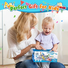 Carica l&#39;immagine nel visualizzatore di Gallery, Geebiiny Giochi Bambini 1 2 3 Anni, Set di Macchinine per Bambini Regalo Bambino 1 Anno Gioco Bambino 1 2 3 Anni Giocattoli Bambino Giochi Bimbo 1 2 3 Anni Maschio Giochi per Bambini 1 Anno