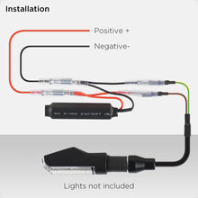Carica l'immagine nel visualizzatore di Gallery, evermotor 4 Pezzi Resistenza 12V 10W LED Moto, DC 12V 10Ω per Frecce LED Moto, Resistore di Carico di Potenza, Cavo SMD, Mini Indicatori di Direzione, Adattatore Luce