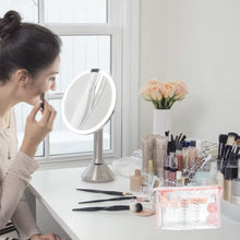 Carica l&#39;immagine nel visualizzatore di Gallery, TFSYLISA 11 Pezz Bottigliette da Viaggio Set,Kit Viaggio Aereo for Cosmetic Dispensing Contenitore Per Liquidi, Beauty Box Cosmetici per Viaggi Campeggio (rosa)