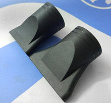Carica l'immagine nel visualizzatore di Gallery, 2PCS Professionale Salone Parrucchiere Strumento Asciugacapelli Ugello Ampio Design Plastica Asciugacapelli Ugello Ricambio