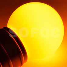 Carica l'immagine nel visualizzatore di Gallery, SOFOC E27 Base 4W Arancione LED Bulb G45 Luci per Albero di Natale AC 220V per Decorazione Moderna Luminosità Media Atmo