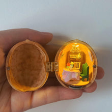 Carica l'immagine nel visualizzatore di Gallery, 50 Pezzi Mini Cerniere Pieghevoli Miniatura Ottone Cernieres 18 x15 mm