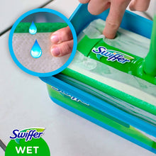 Carica l'immagine nel visualizzatore di Gallery, Swiffer Wet Lavapavimenti, 48 Panni Umidi, Limone, Maxi Formato, Pulizia Igienica Profonda, Rimuove Sporco e Batteri, per Tutti I Tipi di Pavimenti