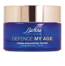 Carica l'immagine nel visualizzatore di Gallery, Bionike Defence My Age - Crema Rinnovatrice Viso Giorno Anti Age con Vitamina C, Nutre e Rafforza la Pelle, Contrasta Se