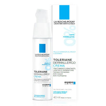 Carica l'immagine nel visualizzatore di Gallery, La Roche-Posay Toleriane Dermallergo Crema Lenitiva, Pelle Allergica, 40 ml