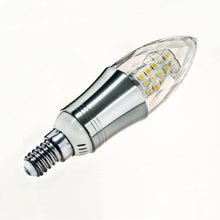 Carica l'immagine nel visualizzatore di Gallery, Lampadine LED E14 12W, Equivalente Lampadine Incandescenza 100W, 3500K Bianca Calda, 1350LM, Piccole Candela Vite Edison