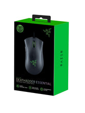 Carica l&#39;immagine nel visualizzatore di Gallery, Razer DeathAdder Essential (2021) - Mouse da Gioco Cablato con Sensore Ottico da 6400 DPI (Sensore Ottico da 6400 DPI, 5 Pulsanti Programmabili, Fattore di Forma Ergonomico) Nero
