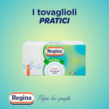 Carica l'immagine nel visualizzatore di Gallery, Regina Picnic, 1 Confezione da 162 Tovaglioli a 1 Velo