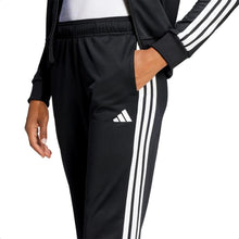 Carica l'immagine nel visualizzatore di Gallery, adidas Donna ESSENTIALS 3-STRIPES TRACKSUIT, Black, M