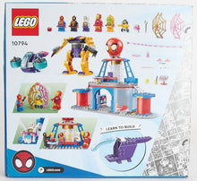 Carica l&#39;immagine nel visualizzatore di Gallery, LEGO Marvel Quartier Generale di Team Spidey, Giochi per Bambini e Bambine da 4 Anni con Mech, Veicolo e Supereroi, Idea Regalo per i Fan della serie Disney+ Spidey e i Suoi Fantastici Amici 10794