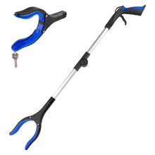 Carica l'immagine nel visualizzatore di Gallery, Relota 1 PCS Pinza Telescopica Pieghevole 80 cm, Raccoglitore di Immondizia