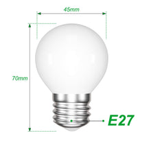 Carica l'immagine nel visualizzatore di Gallery, ENUOTEK Lampadina LED E27, 4W 540Lm Piccolo Globo G45/P45, Lampadine Attacco a Vite E27 LED Bianco Naturale 4000K, Equiv