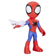 Carica l'immagine nel visualizzatore di Gallery, SPIDEY AND HIS AMAZING FRIENDS Hasbro Marvel Supersized, Action Figure da Collezione del Supereroe Giocattolo da 22,5 cm