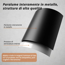 Carica l'immagine nel visualizzatore di Gallery, OUSFOT Lampada da Terra Vintage 230V Piantana Moderna Lampada E27 max 40W Lampada da Divano in metallo con altezza 146cm