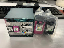 Carica l'immagine nel visualizzatore di Gallery, 305XL Rigenerata Cartucce Sostituzione per HP 305 XL Cartucce Nero e colori per HP DeskJet 2710 2720 DeskJet Plus 4100 4110 4120 4130 Envy 6010 6020 6030 Envy Pro 6420 6430