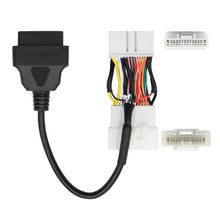 Carica l'immagine nel visualizzatore di Gallery, Goliton Adattatore per cavo diagnostico OBDII OBD2 26 pin a 16 pin compatibile Tesla Model 3/Y 2019-2021