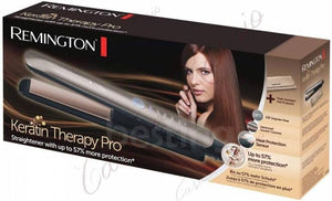 Remington S8590 Keratin Therapy Pro Piastra per Capelli, Rivestimento...