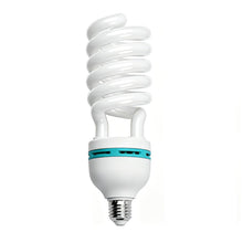Carica l'immagine nel visualizzatore di Gallery, Lampada fotografica 135 W 220 V 5500 K CRI90 luce diurna, lampada a spirale a risparmio energetico E27 lampadina per stu