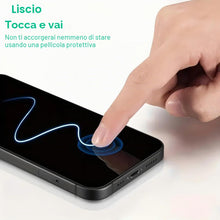Carica l'immagine nel visualizzatore di Gallery, 3 Pezzi Vetro Temperato Compatibile per iPhone 11, iPhone XR Pellicola Proteggi Protettiva 6,1 Pollici Durezza 9H Senza 